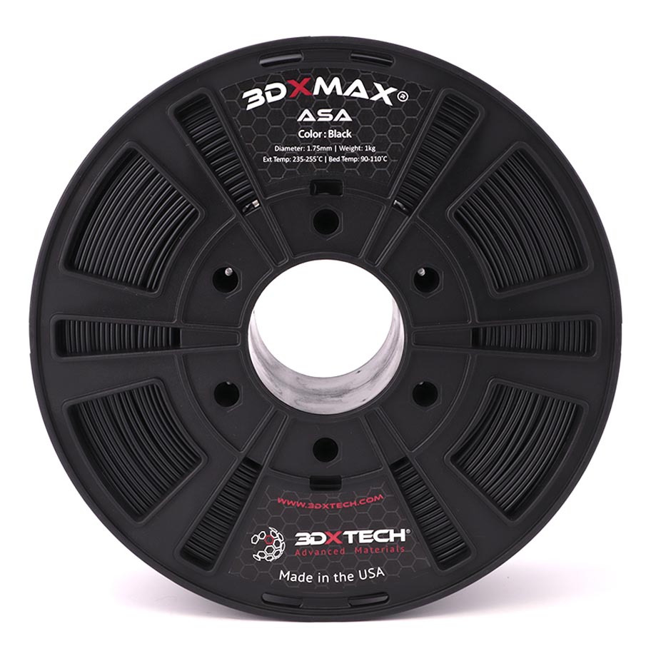 3D Drucker Filament - ASA 3DXMAX Black