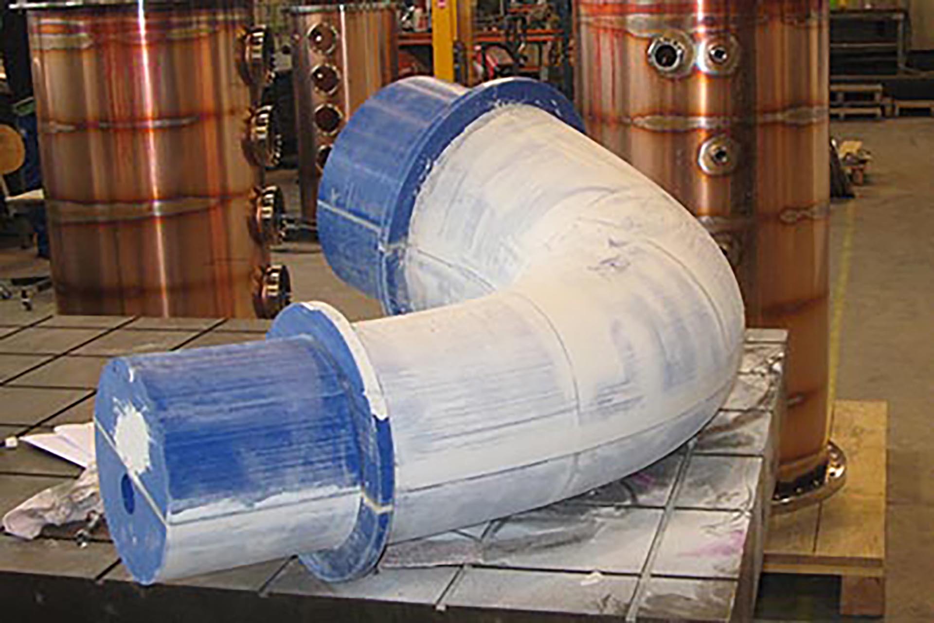 Casting core for Carl GmbH