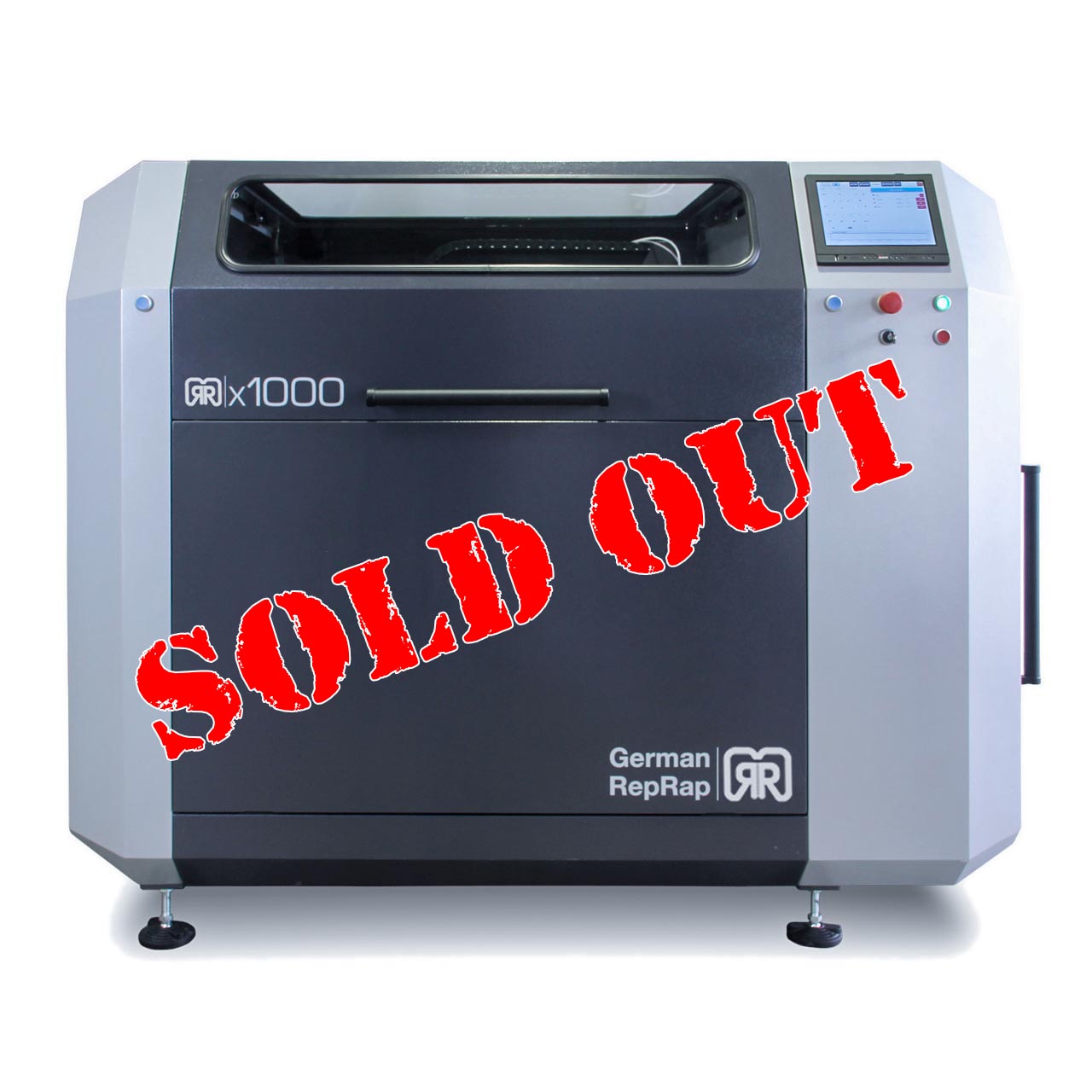 3D Drucker x1000 Front