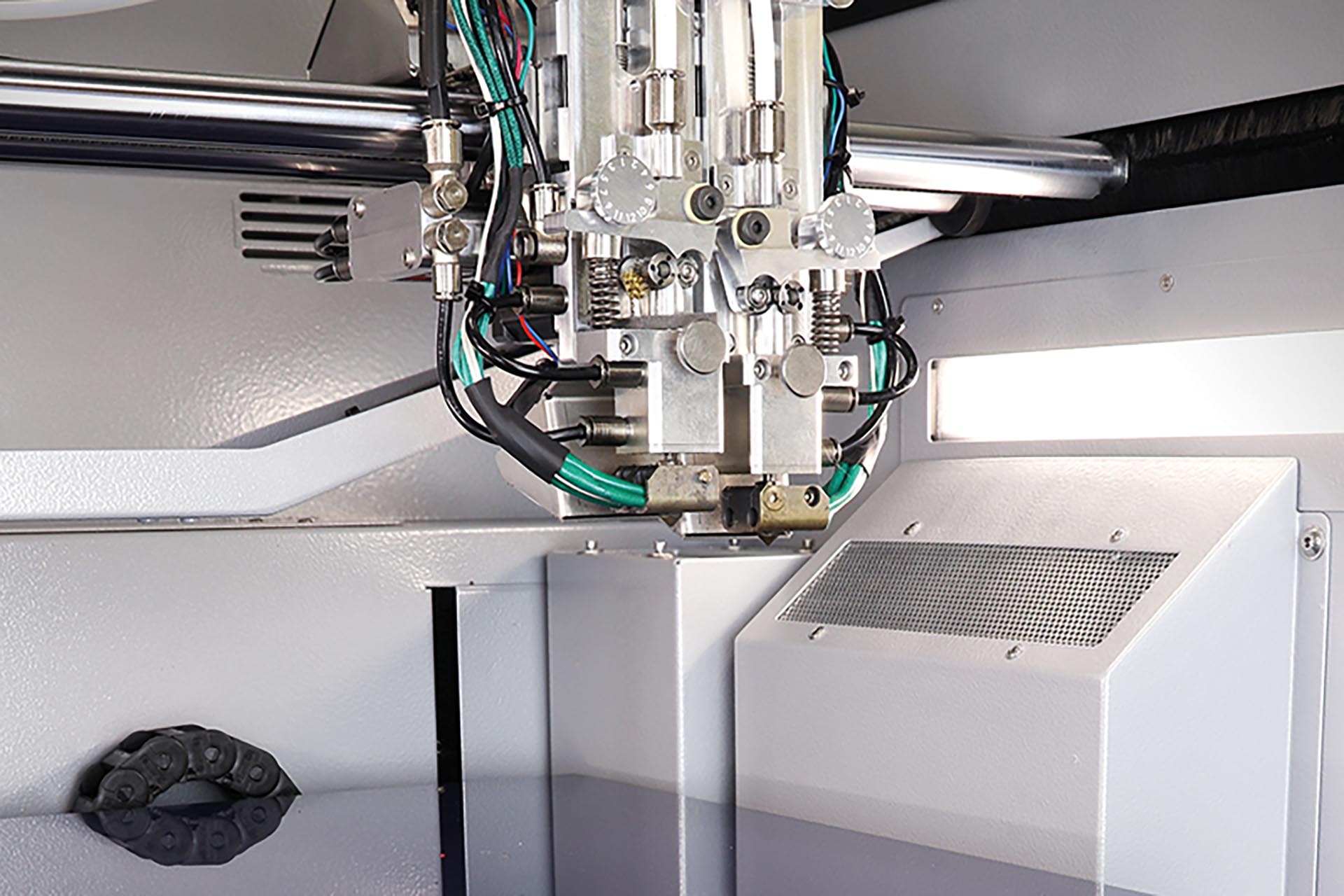Imprimante 3D - x500 espace de construction chauffé